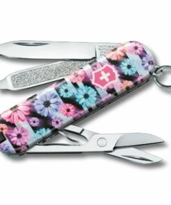 Victorinox Swiss Army Classic SD Limited Edition 2021 "Patterns of the World" - Dynamic Floral - 0.6223.L2107