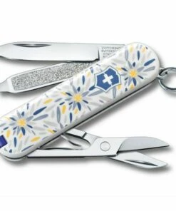 Victorinox Swiss Army Classic SD Limited Edition 2021 "Patterns of the World" - Alphine Edelweiss - 0.6223.L2109