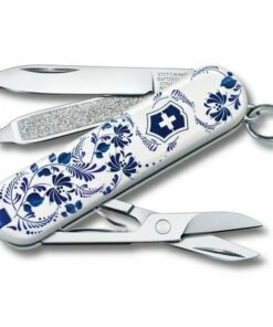 Victorinox Swiss Army Classic SD Limited Edition 2021 "Patterns of the World" - Porcelain Elegance - 0.6223.L2110
