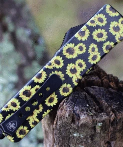 Templar Knife Co. Templar Premium Lightweight Small OTF -Alum. Sunflower (3" D2 Blk Dagger) SA-SUN-12-1 8 Templar Knife Co. Templar Premium Lightweight Small OTF -Alum. Sunflower (3" D2 Blk Dagger) SA-SUN-12-1 -Knifeworks Sales Store SASUN 84895.1634828034