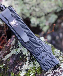 CobraTec Knives SBCTK-1SDAGNS Small CTK-1 Black, 2.75" D2 Steel Dagger Blade, Black Aluminum Handle -Knifeworks Sales Store SBCTK 84886.1611336617