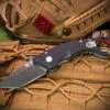Spartan Blades Ronin Shoto - Black G-10 (2.62" Black CTS-XHP) SFBL9BK