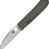 Spyderco Knives Spyderco Swayback - Black SW Titanium (3.5" CTS-XHP SW) C249TIP