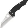 Spyderco Knives Spyderco YoJumbo - Blk G10 (4" CPM S30V Satin Wharncliffe) C253GP