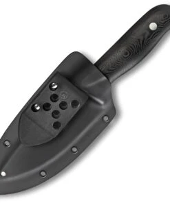 Spyderco Knives Spyderco Serrata FB32GP, CAST 440C Steel, Black G-10 Handle, PlainEdge -Knifeworks Sales Store SCFB32GP 1 42723.1641506147