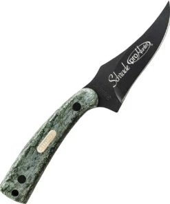 Schrade Old Timer Sharpfinger - Camo Synthetic (3.25" 7Cr17 Blk) 152OTBC