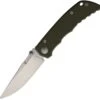 Spartan Blades Talos Folding Knife SFBL7GR, 3" CTS-XHP SS Stonewashed Plain Blade, Green G-10 Handle