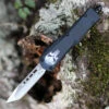 Templar Knife Co. Templar Knife Small OTF Fallen S-FL-23-2, 2.75" 440C Satin Tanto Blade, Aluminum Zinc Handle