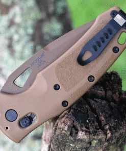 Hogue SIG Sauer K320 ABLE Lock - Coyote (3.5" CPM-S30V PVD Par. Serr) 36373 7 Hogue SIG Sauer K320 ABLE Lock - Coyote (3.5" CPM-S30V PVD Par. Serr) 36373 -Knifeworks Sales Store SIG36373.3 63220.1625672794