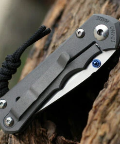 Chris Reeve Small Inkosi, 2.75" CPM S45VN Stonewashed Drop Point Blade (SIN-1000) -Knifeworks Sales Store SIN 1000.3 33682.1645637207