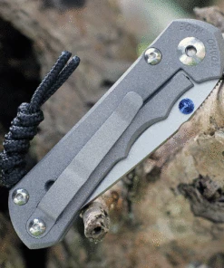 Chris Reeve Knives Small Inkosi Tanto ( 2.8" CPM S45VN Stonewashed) SIN-1042 -Knifeworks Sales Store SIN 1042.2 89771.1630690357