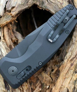 SOG-TAC AU Auto Textured Aluminum (2.94" Cryo D2 Tanto) 15-38-09-57 -Knifeworks Sales Store SOG TAG AU CLOSE 08028.1645723677