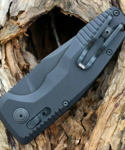 SOG-TAC AU Auto Textured Aluminum (1.96" Cryo D2 StraightBack) 15-38-11-57 -Knifeworks Sales Store SOG TAG AU CLOSE 08028.1645723677.1280.1280 27123.1645732344