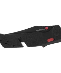 SOG 11120157 Trident MK3 AT-XR 3.75 " D2 Black Plain Edge, Red and Black GRN Handles -Knifeworks Sales Store SOG11120157.3 68191.1589386474