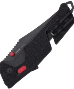 SOG 11120257 Trident MK3 AT-XR 3.75" D2 Black Combo Edge, Red and Black GRN Handles -Knifeworks Sales Store SOG11120257 add 01 31142.1589397202