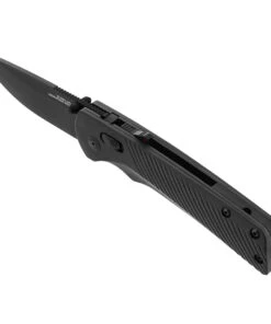 Sog Flash 11180157 MK3 AT-XR 3.45" D2 Plain Edge, Blackout GRN Handles -Knifeworks Sales Store SOG11180157.2 86515.1589918503