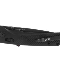 Sog Flash 11180157 MK3 AT-XR 3.45" D2 Plain Edge, Blackout GRN Handles -Knifeworks Sales Store SOG11180157.4 09130.1589918503