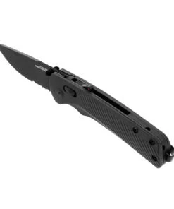 SOG Flash 11180257 MK3 AT-XR 3.45" Partially Serrated Edge, Blackout GRN Handles 7 SOG Flash 11180257 MK3 AT-XR 3.45" Partially Serrated Edge, Blackout GRN Handles -Knifeworks Sales Store SOG11180257.1 77284.1589920681