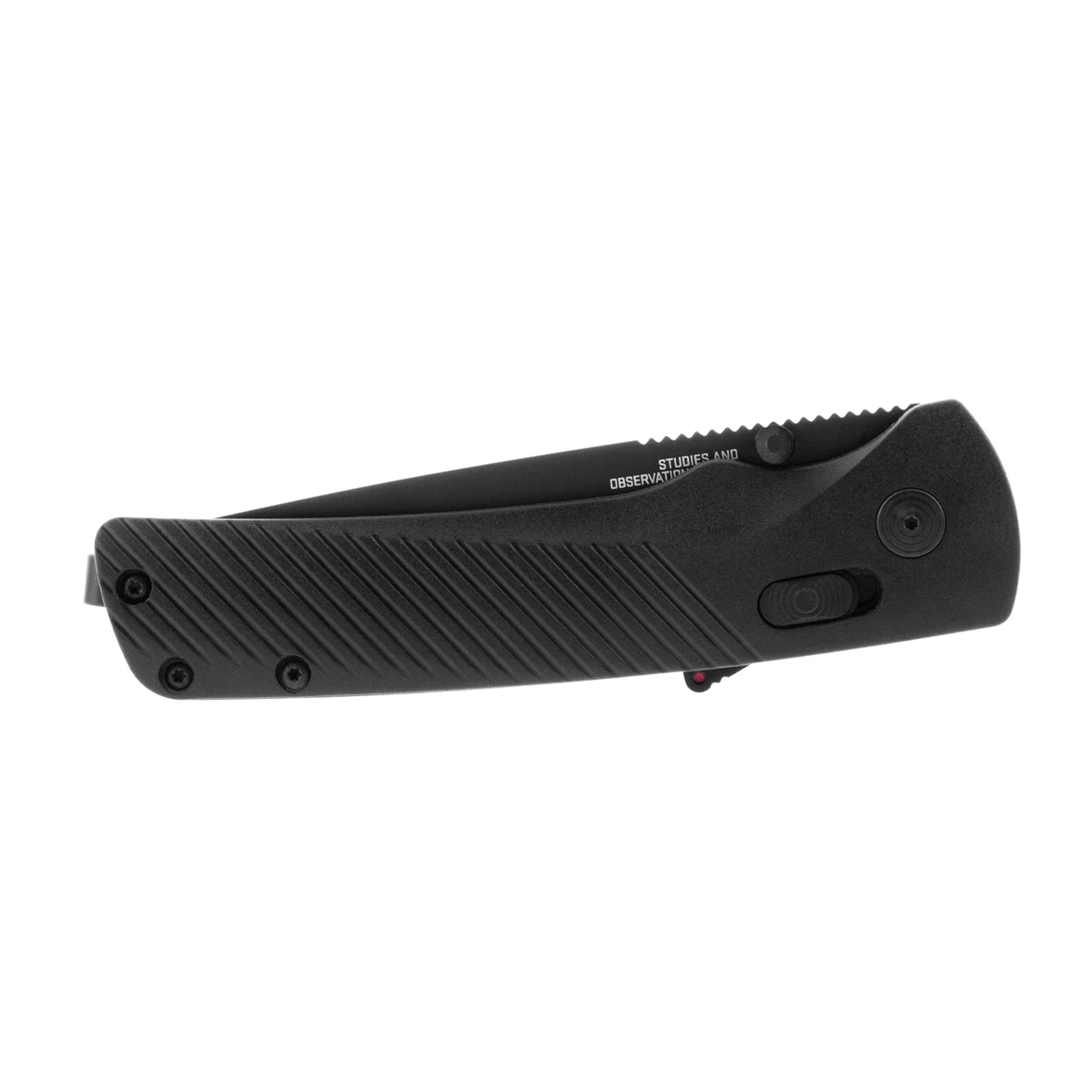 SOG Flash 11180257 MK3 AT-XR 3.45" Partially Serrated Edge, Blackout GRN Handles 4 SOG Flash 11180257 MK3 AT-XR 3.45" Partially Serrated Edge, Blackout GRN Handles - Image 4