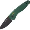 SOG 11410457 Aegis MK3 AT-XR 3.13" D2 Drop Point, Forrest and Moss GRN Handles