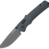 SOG 11180557 Flash MK3 AT-XR 3.45" D2 Plain Edge, Urban Grey GRN Handles