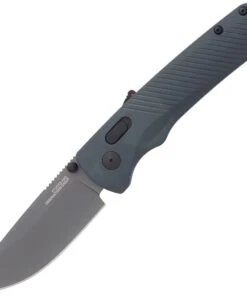 SOG 11180557 Flash MK3 AT-XR 3.45" D2 Plain Edge, Urban Grey GRN Handles