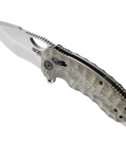 SOG Kiku XR Folding Knife 3.03" CTS XHP Satin Blade, Natural Linen Micarta Handles 10 SOG Kiku XR Folding Knife 3.03" CTS XHP Satin Blade, Natural Linen Micarta Handles -Knifeworks Sales Store SOG12270157..3 99290.1588793515