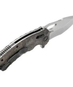 SOG Kiku XR Folding Knife 3.03" CTS XHP Satin Blade, Natural Linen Micarta Handles 11 SOG Kiku XR Folding Knife 3.03" CTS XHP Satin Blade, Natural Linen Micarta Handles -Knifeworks Sales Store SOG12270157.4 55088.1588793515