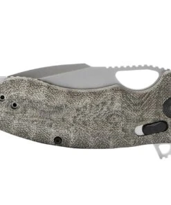 SOG Kiku XR Folding Knife 3.03" CTS XHP Satin Blade, Natural Linen Micarta Handles 8 SOG Kiku XR Folding Knife 3.03" CTS XHP Satin Blade, Natural Linen Micarta Handles -Knifeworks Sales Store SOG12270157.5 46550.1588793515