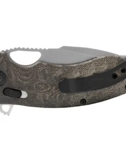 SOG Kiku XR Folding Knife 3.03" CTS XHP Satin Blade, Natural Linen Micarta Handles 9 SOG Kiku XR Folding Knife 3.03" CTS XHP Satin Blade, Natural Linen Micarta Handles -Knifeworks Sales Store SOG12270157.6 69147.1588793515