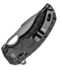 SOG Kiku LTE XR 12-27-04-57, 3.03" CTS-XHP Stainless Steel Black Plain Blade, Black Micarta Handles 7 SOG Kiku LTE XR 12-27-04-57, 3.03" CTS-XHP Stainless Steel Black Plain Blade, Black Micarta Handles -Knifeworks Sales Store SOG12270457 1 22324.1624281284