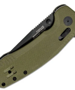 SOG SOG-Tac XR Folding Knife 12-38-02-57, 3.39" D2 Black Drop Point Plain Blade, OD Green G-10 Handle 5 SOG SOG-Tac XR Folding Knife 12-38-02-57, 3.39" D2 Black Drop Point Plain Blade, OD Green G-10 Handle -Knifeworks Sales Store SOG12380257 2 91081.1614977977