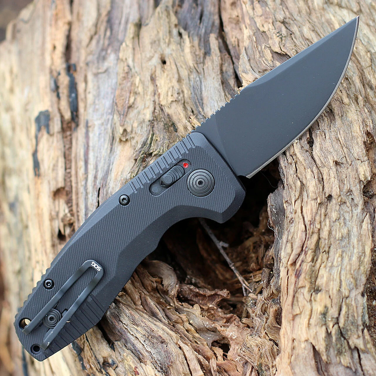 SOG-TAC AU Auto Textured Aluminum (2.94" Cryo D2 StraightEdge) 15-38-07-57 2 SOG-TAC AU Auto Textured Aluminum (2.94" Cryo D2 StraightEdge) 15-38-07-57 - Image 2