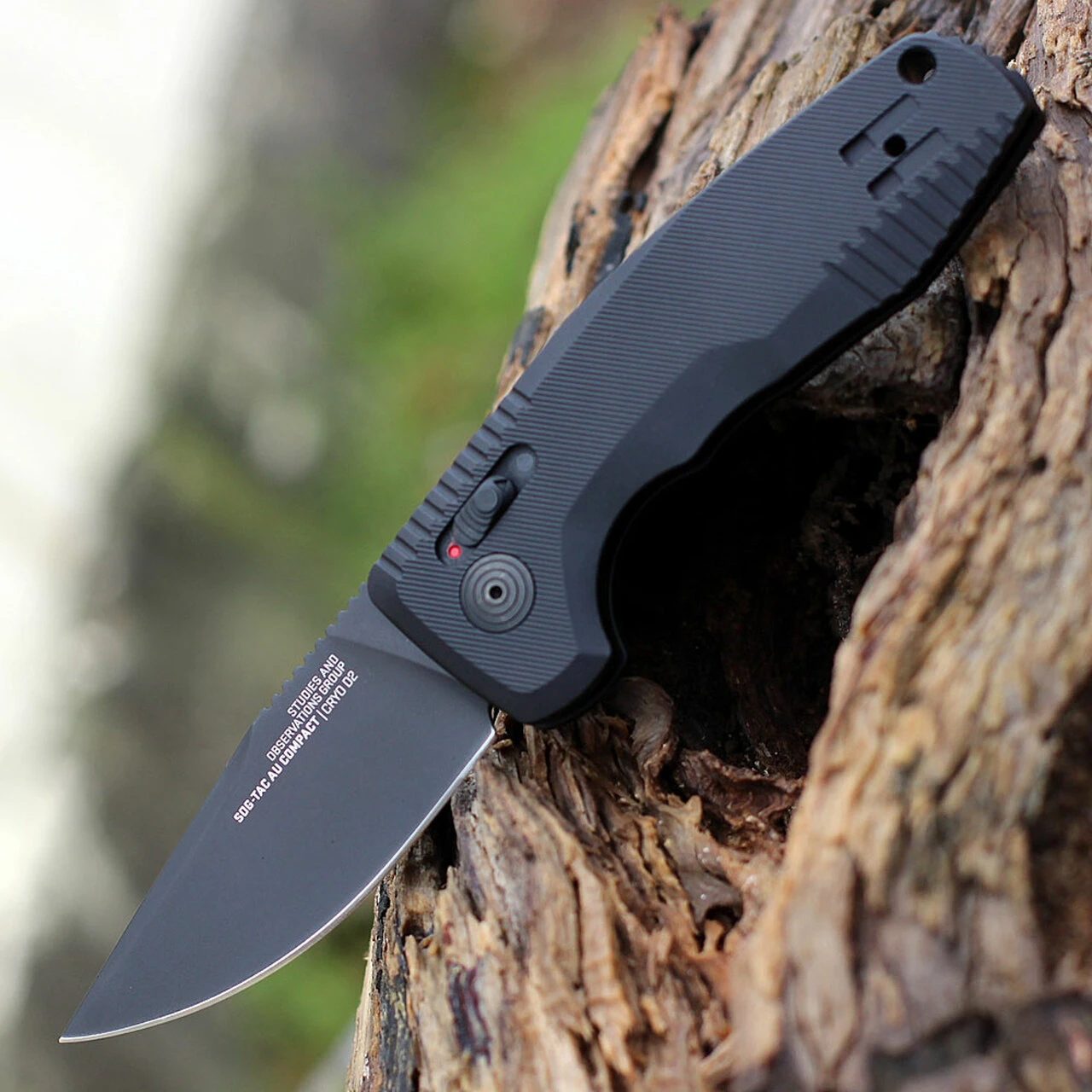 SOG-TAC AU Auto Textured Aluminum (2.94" Cryo D2 StraightEdge) 15-38-07-57 1 SOG-TAC AU Auto Textured Aluminum (2.94" Cryo D2 StraightEdge) 15-38-07-57