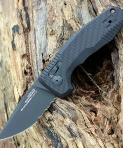 SOG-TAC Automatic - Blk Textured Alum (2.9" Cryo D2 Blk ) 15-38-08-57