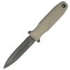 SOG Pentagon FX Covert SOG17610257, 4.77" CPM S35VN Black Titanium Nitride Straight Blade, Dark Earth G-10 Handle