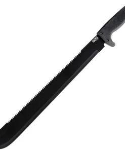SOG SOGfari Machete Krato Black (18" 3Cr13 Straight) MC02-N