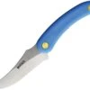 Svord Knives Svord Amerikiwi Skinner - Blue (3.5" 15N20 Satin) AMKIBL