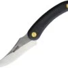 Svord Knives Svord Amerikiwi Skinner - Black (3.5" 15N20 Satin) AMKIB
