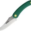 Svord Knives Svord Amerikiwi Skinner - Dark Green (3.5" 15N20 Satin) AMKIDG