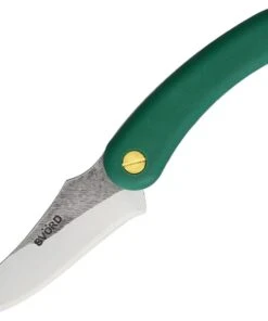 Svord Knives Svord Amerikiwi Skinner - Dark Green (3.5" 15N20 Satin) AMKIDG