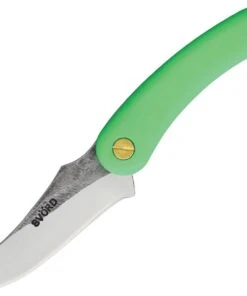 Svord Knives Svord Amerikiwi Skinner - Green (3.5" 15N20 Satin) AMKIG