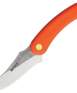 Svord Knives Svord Amerikiwi Skinner - Orange (3.5" 15N20 Satin) AMKIOR