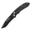Smith and Wesson Smith & Wesson Extreme Ops, Medium Black Blade, Combo Edge