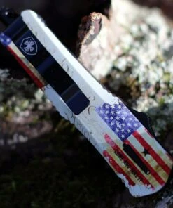 Templar Knife Co. Templar Knife Small OTF We The People S-WTP-33-2, 2.75" 440C Satin Drop Point Blade, Aluminum Zinc Handle -Knifeworks Sales Store SWTP 31052.1604338784.1280.1280 71623.1604339811.1280.1280 83940.1604340475