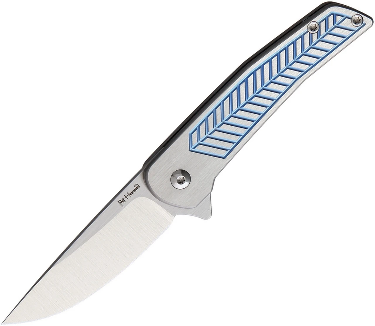 Alliance Designs ALS1B Scout Framelock Blue, 2.4" RWL34 Plain Blade, Anodized Handle 1 Alliance Designs ALS1B Scout Framelock Blue, 2.4" RWL34 Plain Blade, Anodized Handle