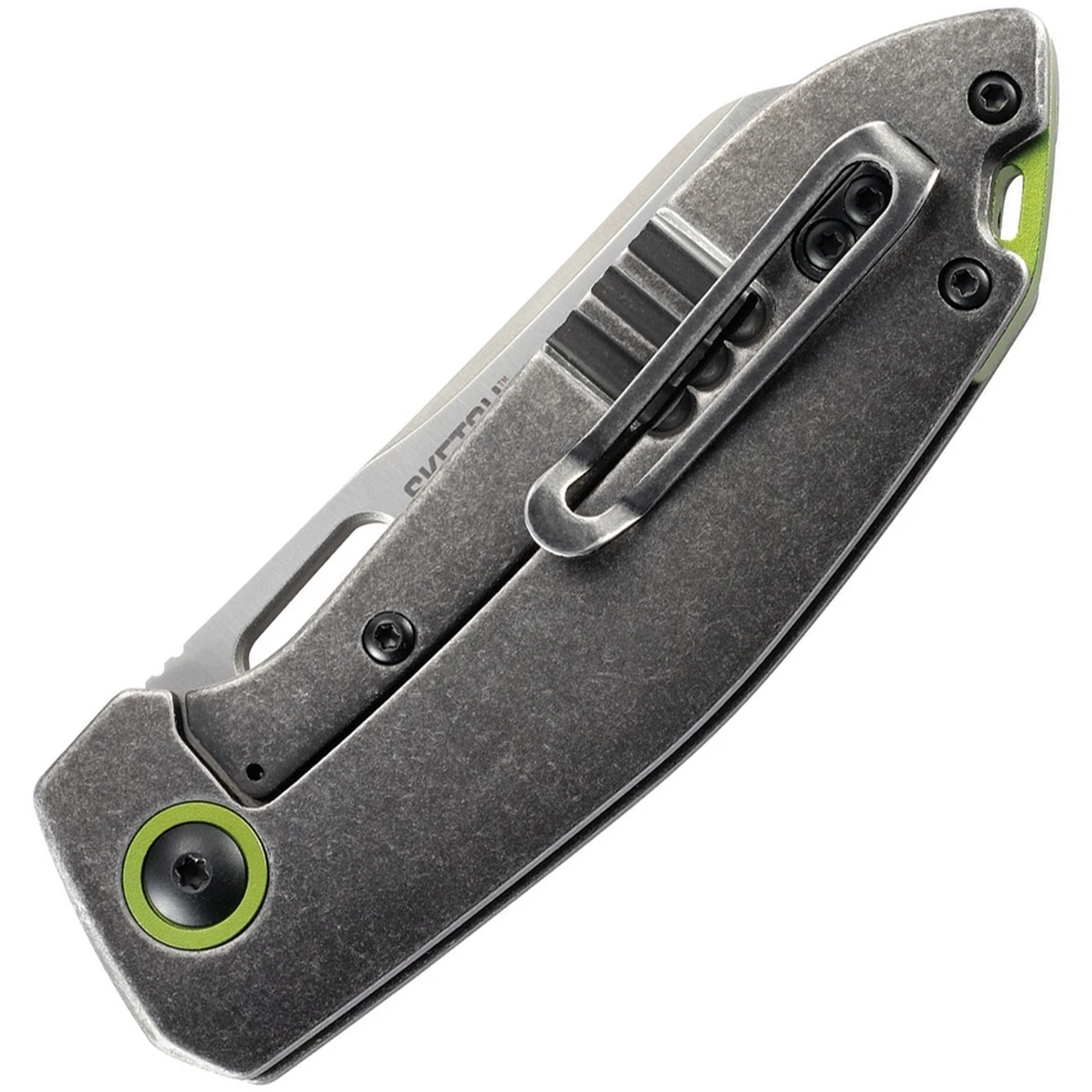 CRKT Sketch Framelock CR2550, 2.894" 8Cr14MoV Plain Blade, 2Cr13 SS Handle 2 CRKT Sketch Framelock CR2550, 2.894" 8Cr14MoV Plain Blade, 2Cr13 SS Handle - Image 2