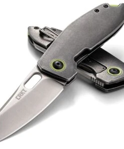 CRKT Sketch Framelock CR2550, 2.894" 8Cr14MoV Plain Blade, 2Cr13 SS Handle 5 CRKT Sketch Framelock CR2550, 2.894" 8Cr14MoV Plain Blade, 2Cr13 SS Handle -Knifeworks Sales Store Sketch Framelock 3 28700.1579191369