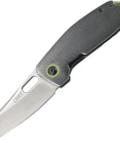 CRKT Sketch Framelock CR2550, 2.894" 8Cr14MoV Plain Blade, 2Cr13 SS Handle