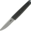 CRKT 7190 Symmetry, 2.75" 8Cr13MoV Bead Blasted Plain Blade, 2Cr13/GRN Handle